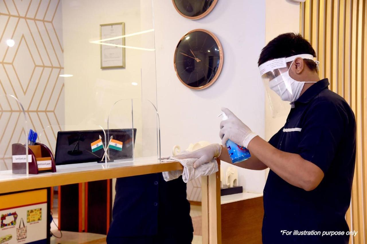 Oyo 14826 Ashoka Executive Hotel Aurangabad  Eksteriør billede