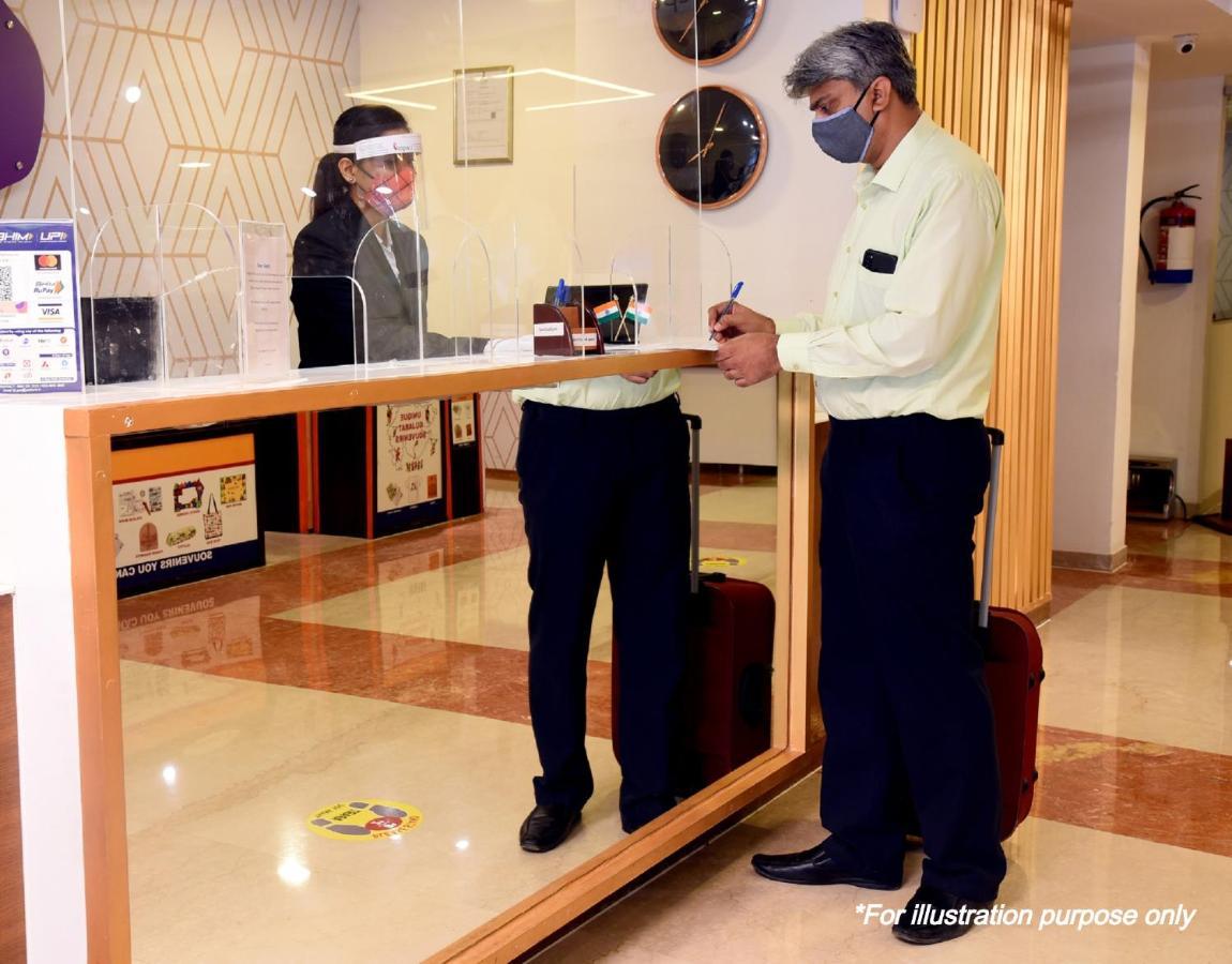 Oyo 14826 Ashoka Executive Hotel Aurangabad  Eksteriør billede
